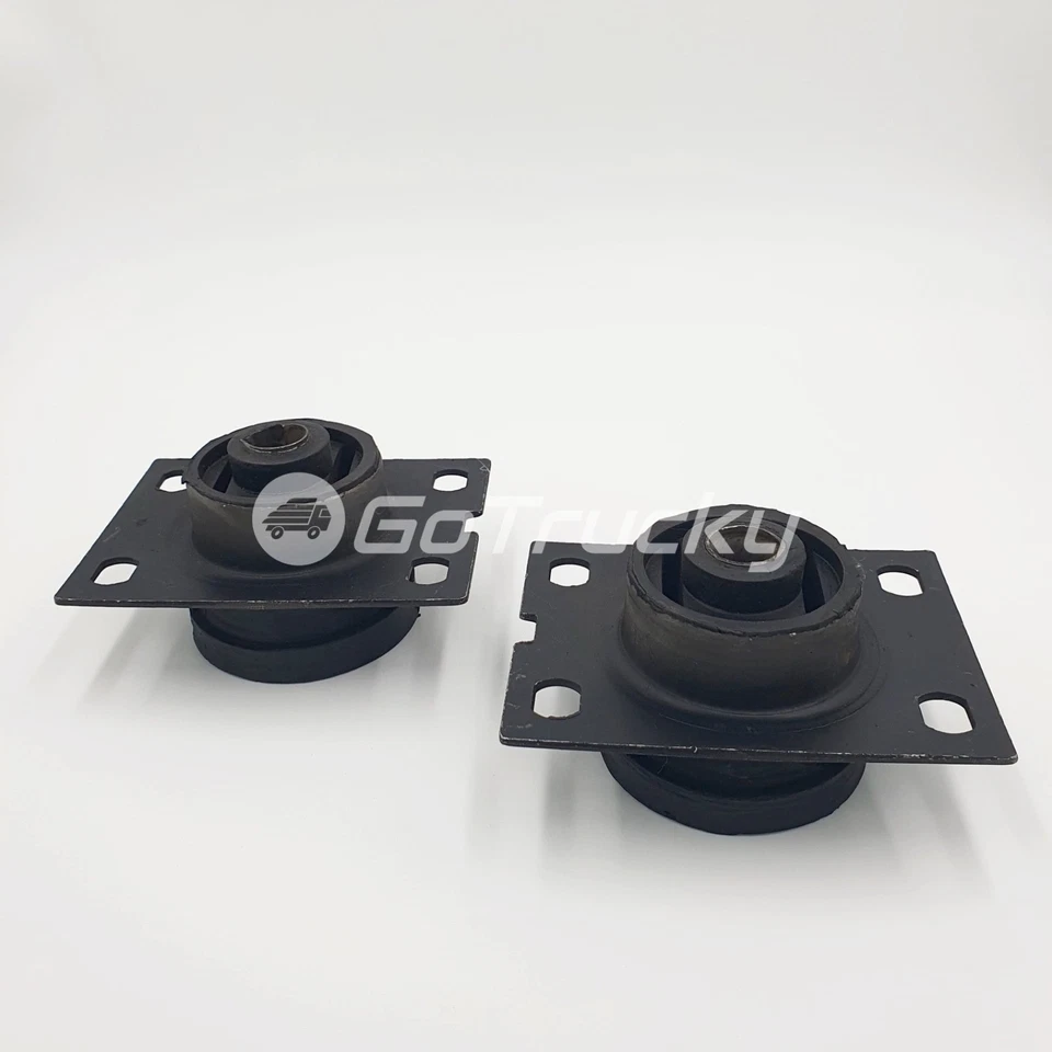 2x Parte superior de goma de montaje en cabina para ISUZU NRR NPR NPR-HD NQR 94-24 Foto 3 de 4