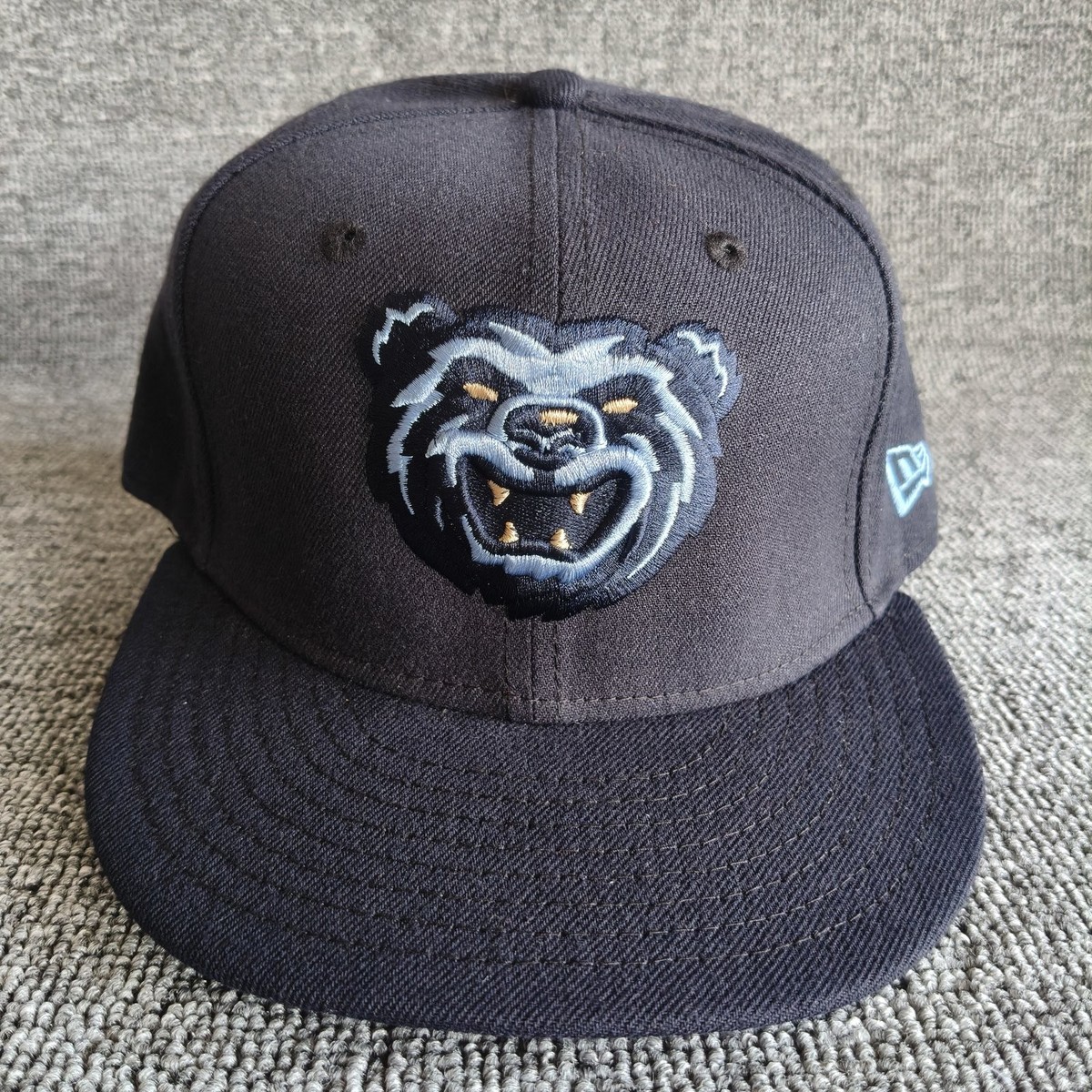 New Era 59FIFTY Memphis Grizzlies NBA Fitted Cap Black 7 3/8