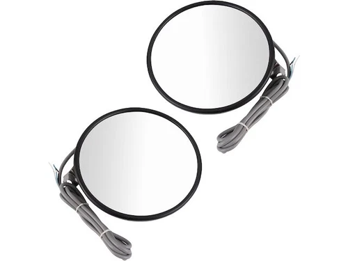 Door Mirror Set For 1981-2019 Kenworth W900 1982 1983 1984 1985 1986 FJ345DW