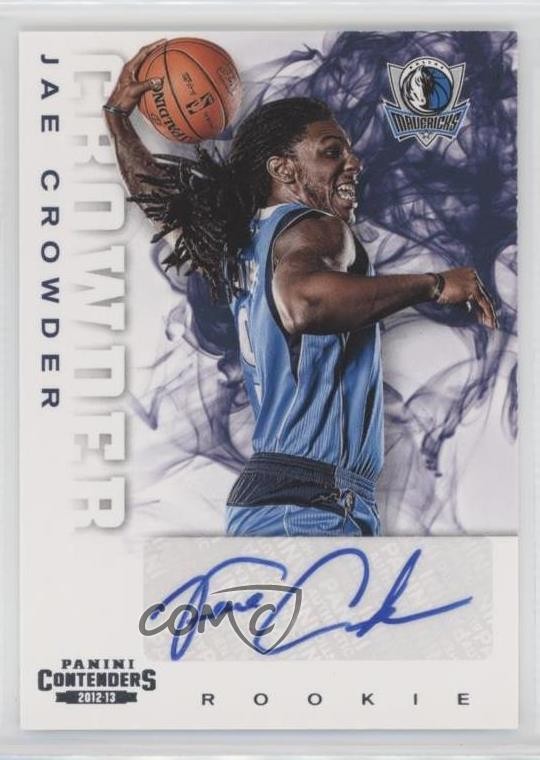 2012-13 Panini Contenders Rookie Jae Crowder #232 Auto k2s