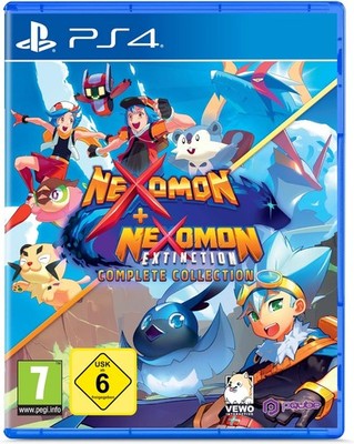 Nexomon + Nexomon Extinction (Complete Collection) - PS4 PlayStation 4  NEU OVP