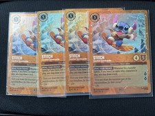 Stitch - Carefree Snowboarder 42 Disney Lorcana Promo Cards Holo