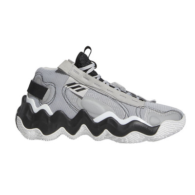 adidas Exhibit B Mid Basketball  Womens Grey Sneakers Athletic Shoes GY8978