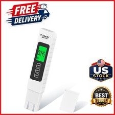 4 in 1 TDS Meter Digital Water Tester for Drinking Water and Aquariums