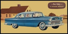 1955 Chevrolet 150 One Fifty Four Door Sedan New Sign 18 X 36 Usa Steel 1955 Chevrolet 150 One Fifty Four Door Sedan New Sign 18 X 36 Usa Steel