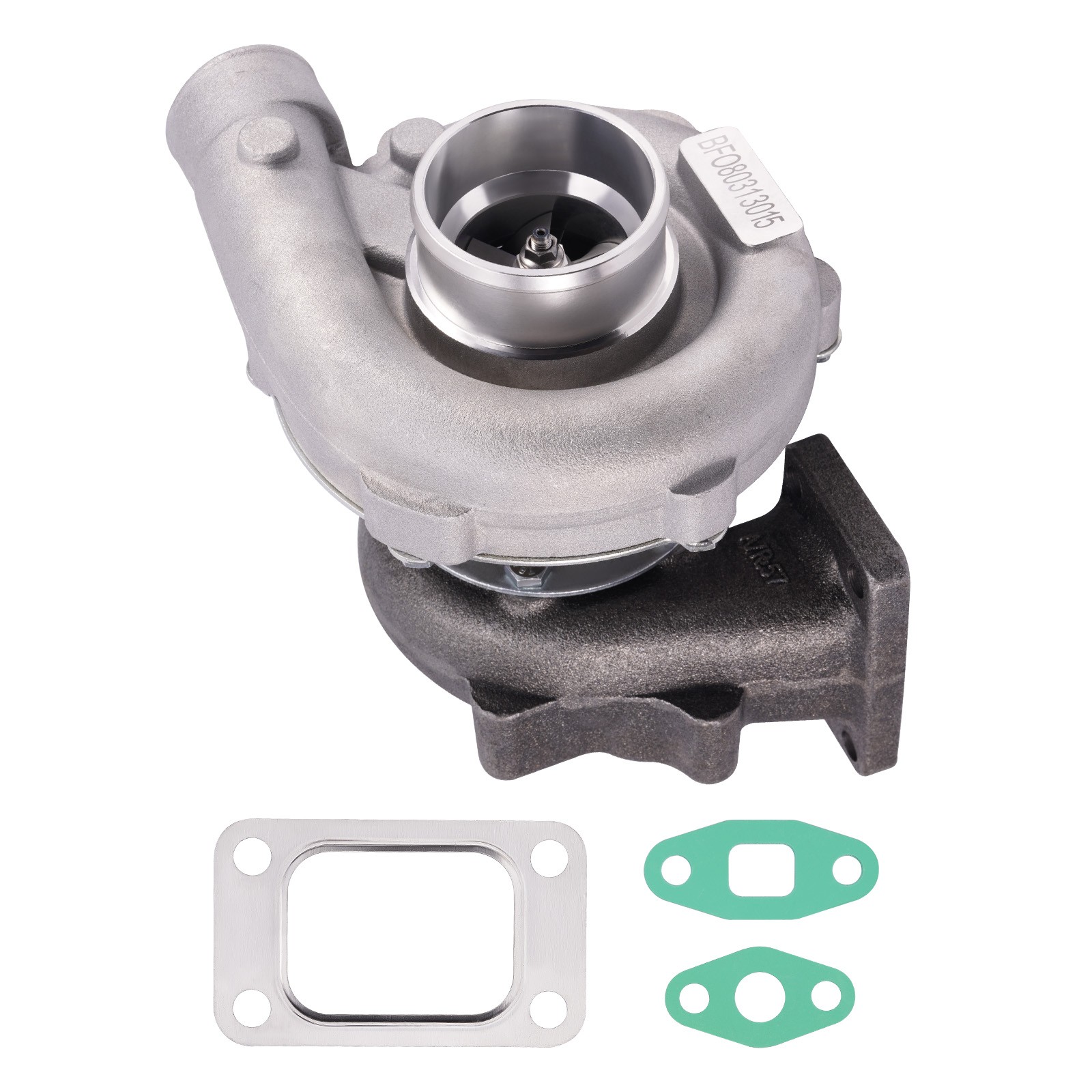 T3 T4 T04e Turbo Turbocharger 400hp .57 A.R For Ford 1997 1998 1999 1.5L - 2.5L