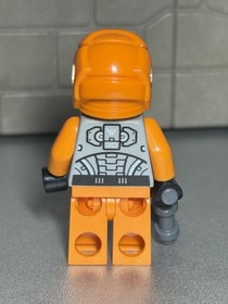 LEGO Jack Fireblade Minifigure Orange Space Suit Galaxy Squad 70705 70707 30230