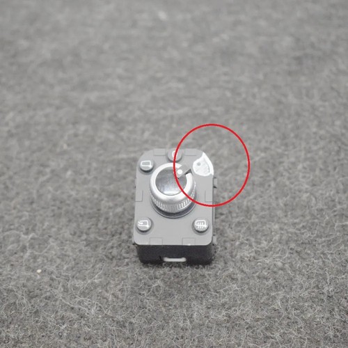 Audi A5 F5 Außenspiegel-Steuerschalter 4M0959565M 2017