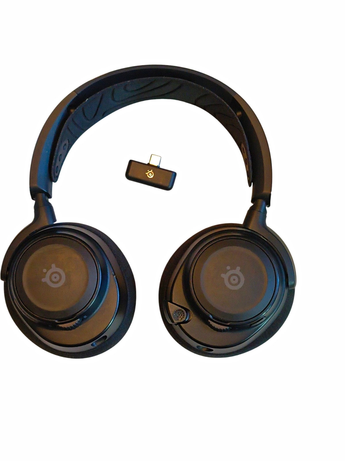 SteelSeries Arctis Nova 7 Wireless Over-Ear Gaming Headset BT USB-C Dongle