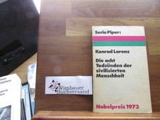 Die acht Todsünden der zivilisierten Menschh...