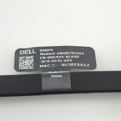 Genuine Dell DBQBCBC064 USB-C to Gigabit Ethernet Adapter