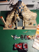 Lego Pharaos Quest 7327 Pyramide, gebraucht mir Anleitung, siehe Beschreibung!
