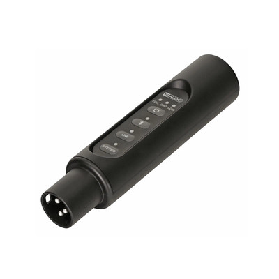 W-Audio BTFLEX XLR Streaming Bluetooth Receiver Lautsprecher Mixer Link Pairing