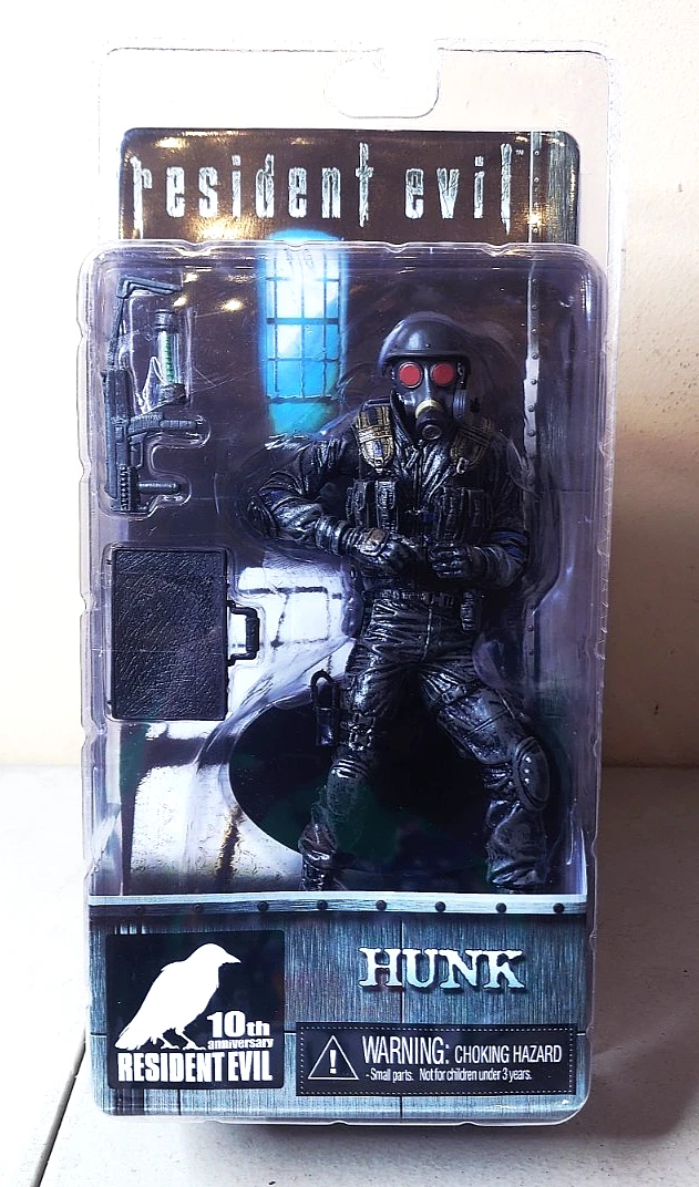 Resident Evil Hunk Figure for sale | eBay