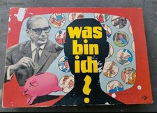 was bin ich ? Robert Lemke 60 er Jahre Quiz Spiel Rate
