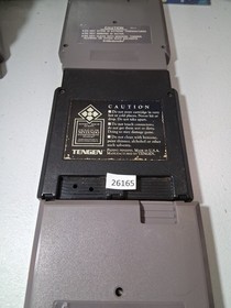 3 Nintendo games NES: Vindicators, Top Gun, Wrestlemania    26165 bc21