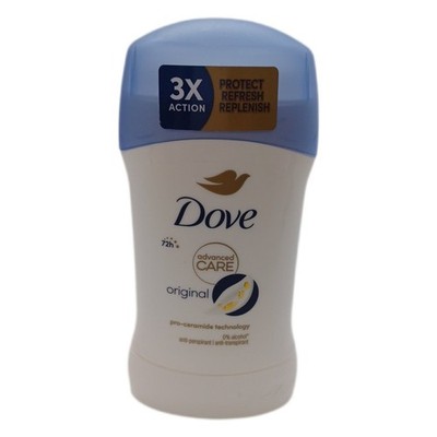 Dove Advanced Care Deodorant Stick   Moisturizing Triple Action Technologie   48