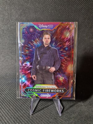2023 Kakawow Cosmos Disney 100 BUCKY BARNES Fireworks Sealed Kakawow Sealed