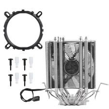 4 Heat Pipe CPU Fan Cooler Heat Sink For LGA 1366 1155 775