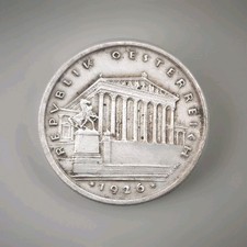 1 Shilling Republic of Austria 1926 Silver .640 - KM#2840