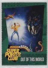1992-95 Nintendo Super Power Club Out of this World #65 00hi