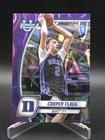 2024-25 Bowman Chrome U COOPER FLAGG 1ST Bowman PURPLE LAVA Duke #16