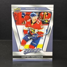2025-26 Upper Deck MVP Base Carter Verhaeghe #13 Florida Panthers