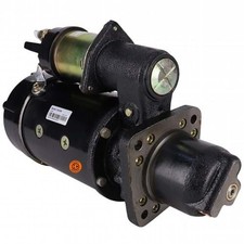 Starter - New, 24v, Dd, Cw, Aftermarket Delco Remy Fits John Deere