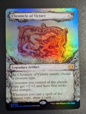 MTG Chronicle of Victory #346 Foil Showcase Rare Lorwyn Eclipsed NM
