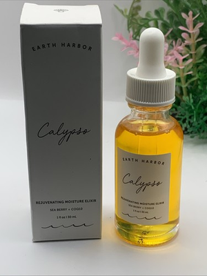 #ad Earth Harbor Calypso Rejuvenating Moisture Elixir Sea Berry COQ10 1oz 30ml $8.99