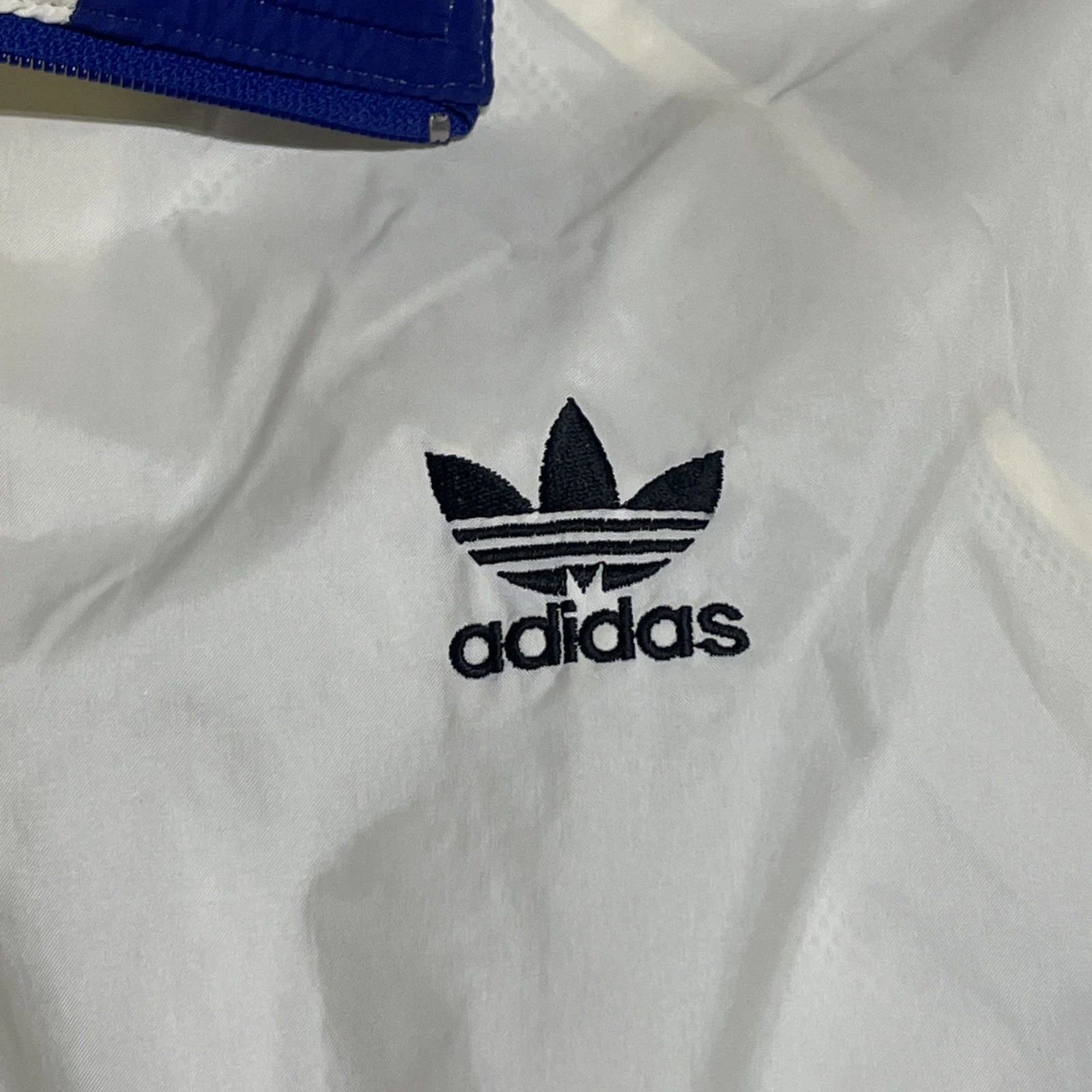 VTG Adidas Georgia State University Colorblock Windbreaker Jacket Mens M image 2