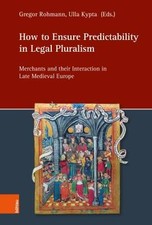 How to Ensure Predictability in Legal Pluralism, R