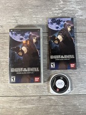 Ghost in the Shell: Stand Alone Complex Sony PSP Complete W/case & Manual