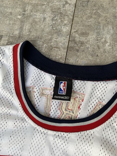 Vince Carter 2004 New Jersey Nets Home Authentic Reebok Jersey Men 48 - Picture 7 of 11