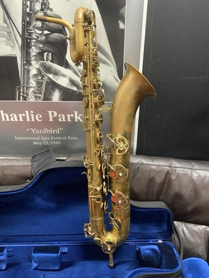 Bariton Saxophon Buffet Crampon Super Dynaction-S1