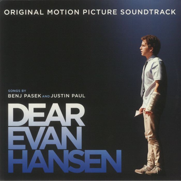 PASEK, Banj/JUSTIN PAUL/VARIOUS - Dear Evan Hansen (Soundtrack) - Vinyl (2xLP)