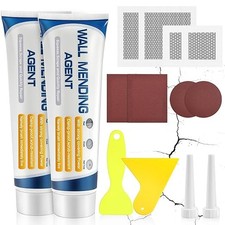 2Pcs Wall Filler Repair Kit, Wall Repairs Paste with Drywall Repair