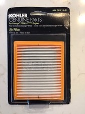 GENUINE KOHLER ENGINE AIR FILTER 1408315S1 14 083 15-S1 XT-6.5 XT-6.75 NIP