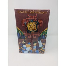 SEALED Wok Star Board Game Cards Complete Restaurant Chef 2010