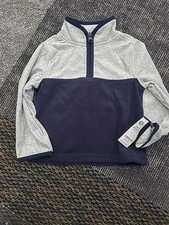 OshKosh B  gosh Toddler Quarter Zip Pullover Fleece Jacket 2T. NWT