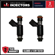 Reman Denso Upgrade Fuel Injector Set of 2 2003-2007 Victory Motorcycles 1253405