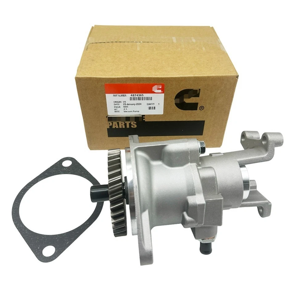 Diesel 904-810 Vacuum Pump 4874365 For 1994-02 Dodge Ram 2500 3500 Cummins 5.9L Foto 3 de 4