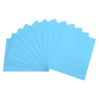 Helle Blaue Eva-Schaumplatten 30X20 Cm 1,8Mm FüR Diy, 12 StüCk