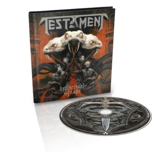 Диджипак альбома Testament Brotherhood of the Snake (CD)
