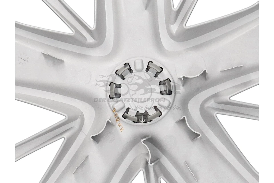 Copricerchio coppa ruota originale Renault Lagoon 15 pollici 403157271R 1 pz - Immagine 4 di 4