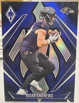 2024 Panini Phoenix - Mark Andrews Blue Fade /249 #105 BALTIMORE RAVENS