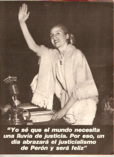 EVA PERON - ISABEL PERON Mag Argentina 1974 - Picture 3 of 4