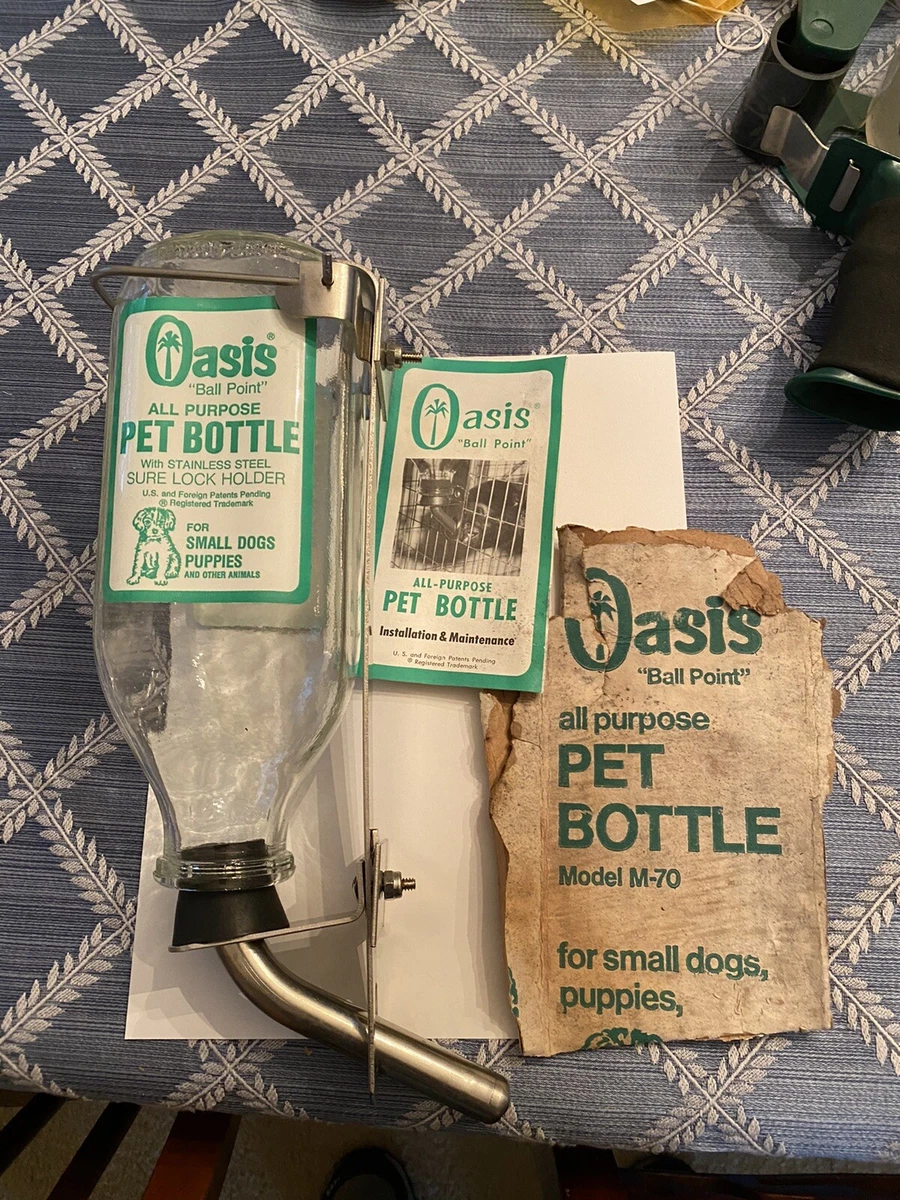 Oasis water bottle pet cheap