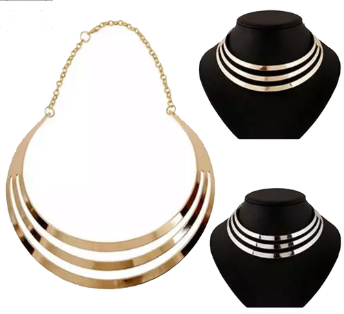 GOLD SILVER Fashion Jewellery Chain 
