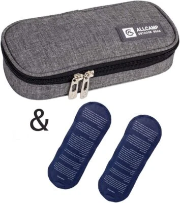 ‎APOLLO WALKER Apollowalker Kühltasche Insulin Tasche Diabetes Spritzen Insulininjektion